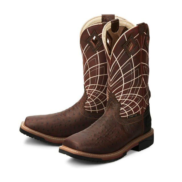 Botas de trabajo Justin Derrickman 12 impermeables para hombre 13D