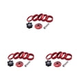 thumbnail image 5 of Toystoory CANSUCC 8 unids/set bicicletas auriculares espaciador Universal anodizado antioxidante reemplazo exterior ciclismo arandela roja Type1 NO1, 5 of 5