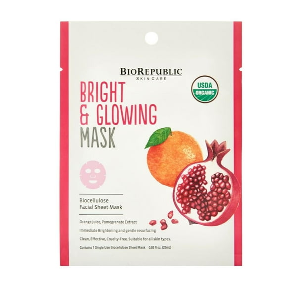 Mascarilla Rostro Radiante Bio Republic 25 ml