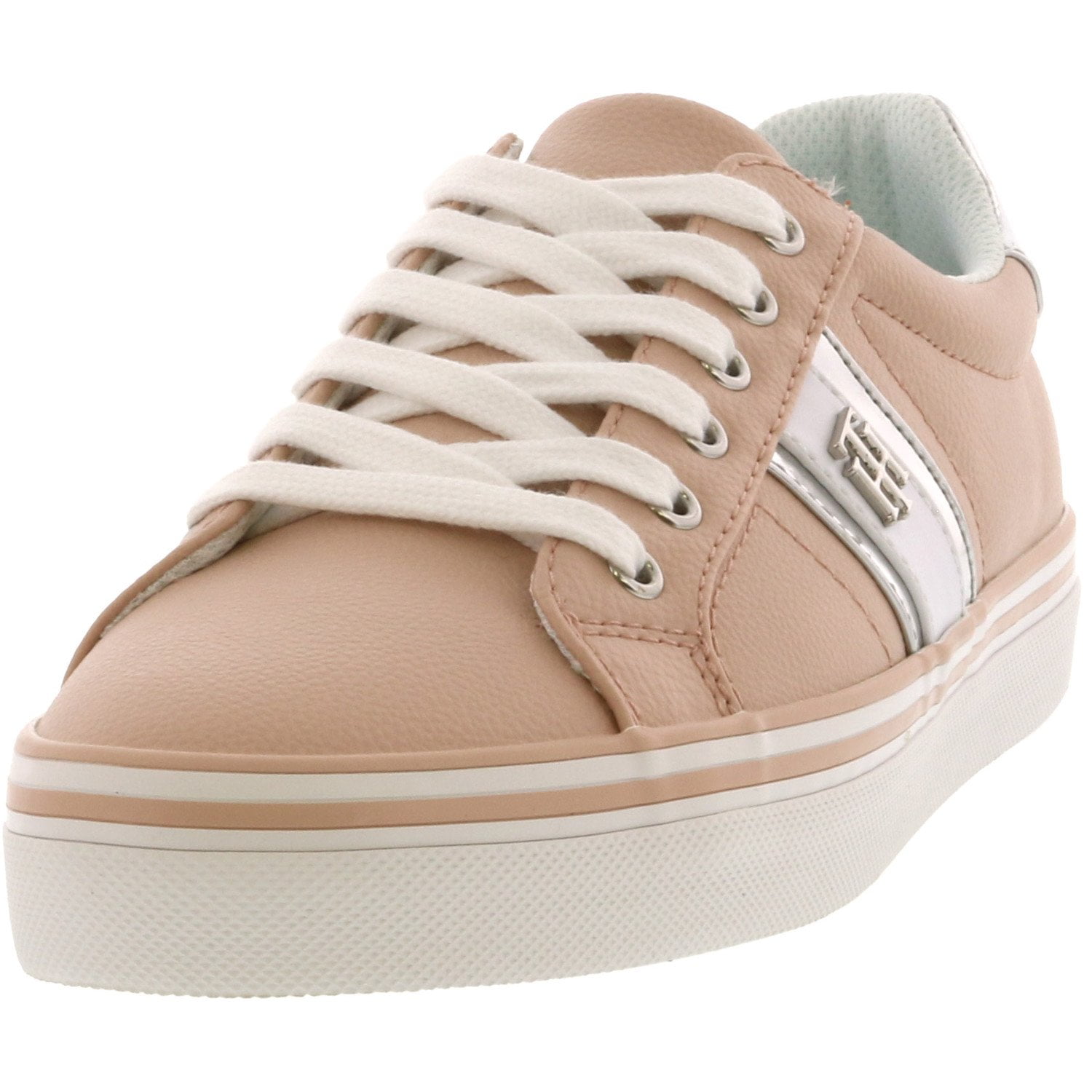 pink tommy hilfiger trainers