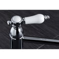 thumbnail image 4 of Kingston Brass KS3101BPL Bel-Air Wall Mount Pot Filler Kitchen Faucet, Polished Chrome, 4 of 5