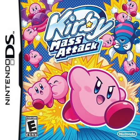NDS Vdieo Games Cartridges Kirby Mass Attack US Version, DS Game Card for NDS 3DS DSI DS