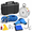 3000 LBS Double Sided, variant on 2690 LBS Double Sided Magnetic Fishing Kit with 65ft Rope and Grappling Hook