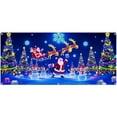 thumbnail image 3 of Hometravel Extra Large Christmas Garage Door Banner, Oversized Holiday Background Cloth Decor, Big Seasonal Display Banner for Garage Front, Party Background, Wall, 3 of 3