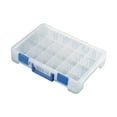 thumbnail image 3 of GUOOL Container with Dividers,Tackle Utility Boxes,Clear Organizer Box, Fishing Tackle 40.5cmx29cmx7.8cm, 3 of 9