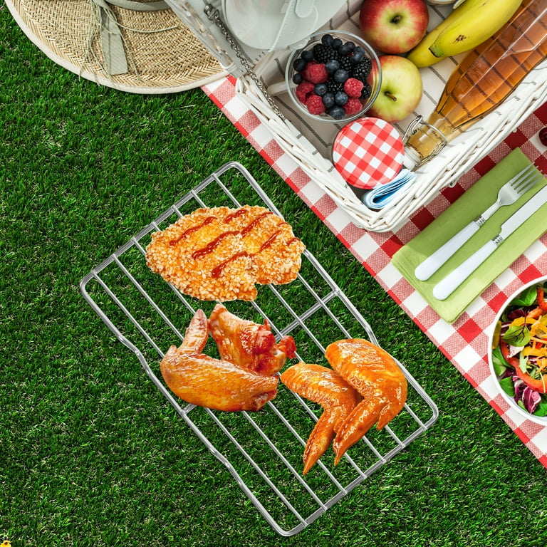 Bread Cool Net Cookie Drying Rack Cooling Racks for Baking Picnic Accessories Oven