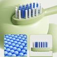 thumbnail image 4 of Cepillo de dientes eléctrico sónico para niños, recargable, inteligente, con dibujos animados, resistente al agua IPX7, con 6 cabezales de cepillo de cerdas suaves, 4 of 5
