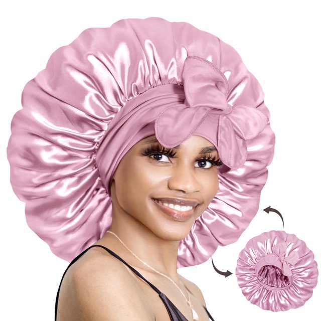 Gorro de seda BONNET QUEEN Queen para mujeres que duermen con corbata
