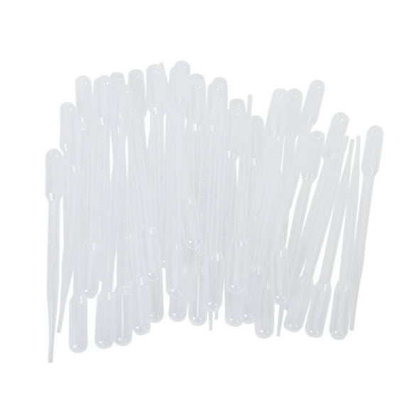 50x Liquids Transfer Pipette Droppers 3ML