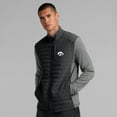 thumbnail image 4 of Men's Fanatics Black Iowa Hawkeyes Tonal Primary Logo Full-Zip Jacket, 4 of 6