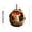 B, variant on Doghiosgha Plastic 2D Flat Forest Animal Printed Christmas Ornament for Xmas Tree Wreath Decor, 3.9", A