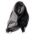 thumbnail image 1 of Bufanda de cachemira para mujer para otoño e invierno: bufandas ligeras para mujer, chales y envolturas grandes y suaves de dos tonos, 1 of 5