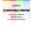thumbnail image 3 of Cartucho de tóner láser verde Green Toner Supply HP 124A Q6002A (amarillo), 3 of 9