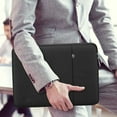 thumbnail image 3 of Laptop Sleeve ,Water Repellent Protective Fabric Notebook Bag Case Computer Carrying Case Notebook felt tablet computer case, 3 of 9