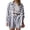 shorts set 47#Grey, variant on Womens Shorts Set Summer Striped Print Button Front Shirts and Drawstring High Waist Shorts Casual Holiday Outdoor Clothing Sets