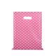 thumbnail image 2 of Bolsa de almacenamiento portátil de 50 piezas con asas, bolsas de compras para recuerdo de fiesta, bolsa de ropa para aperitivos para viajes en Almacenamiento y organización del hogar Rojo 30x40cm Naiovety HA075227-02, 2 of 6