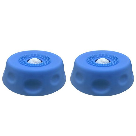2X Comederos de Alimentación Lenta para Perros para Golosinas Líquidas con Diseño de Bola Entretenida, Cuenco Antideslizante para Lamer Caldo de Huesos, para Aliviar la Ansiedad