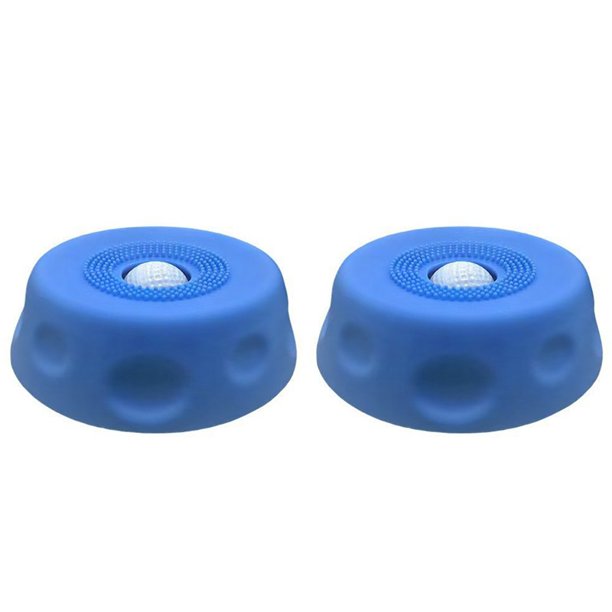 2X Comederos de Alimentación Lenta para Perros para Golosinas Líquidas con Diseño de Bola Entretenida, Cuenco Antideslizante para Lamer Caldo de Huesos, para Aliviar la Ansiedad