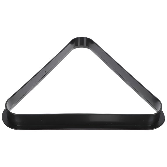 BESTSKY 2026 New Billiard Rack 44Mm Black Triangle Pool Table Ball Holder for Pool, Snooker, Billiards, Game Room, Practice