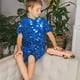 thumbnail image 4 of Balery A Blue Glitter Conjunto de Pijama Infantil de Manga Corta con Estampado – Ropa de Dormir de Algodón Suave-Medium, 4 of 6