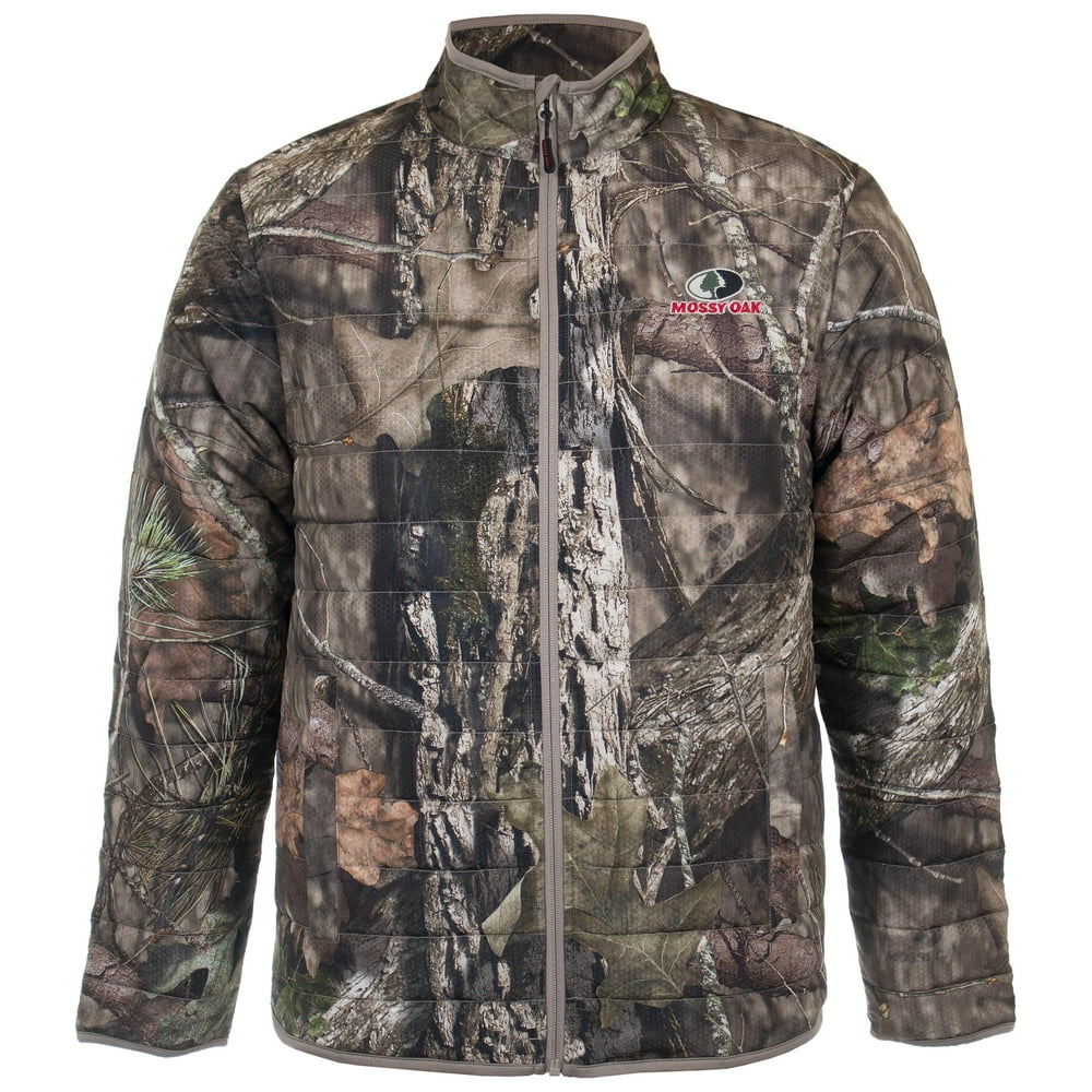 Mossy Oak Mens Insulated Jacket Mossy Oak Breakup Country Size 2X Large