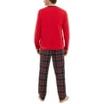 thumbnail image 3 of Eddie Bauer Men's Family Matching Pajama Set (Red, Large), 3 of 4