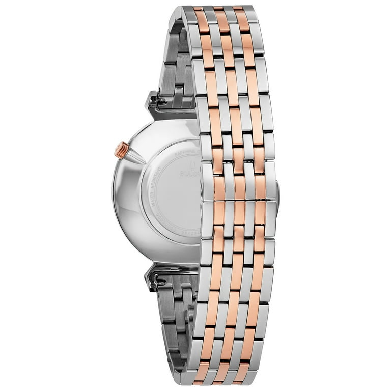 Bulova Men's Two-Tone Stainless Steel Watch