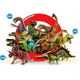 thumbnail image 2 of Schleich Dinosaurs Tyrannosaurus Rex - T-Rex with Moveable Jaw - Dino Trex Action Figure for Boys and Girls - Kids Ages 4+, 2 of 2