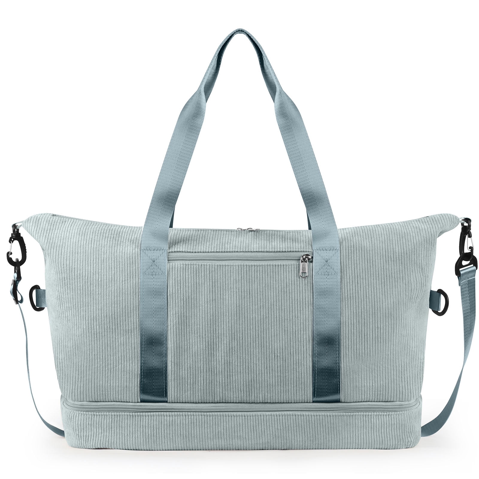 Gynky Travel Duffel Weekender Bags for Women Carry on Large Tote Sport Duffle Hospital Gym Bag for Labor and Delivery Overnight Luggage with Shoe Compartment Trolley Sleeve Wet Pocket