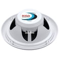 thumbnail image 4 of Boss Audio MR6W 6.5" 180W Dual Cone Marine/Boat Speakers Stereo, White (8 Pack), 4 of 6