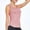 Pinks, variant on HappyYEE Summer Breathable Tank Tops for Women Wide Strap Sleeveless Tops Lightweight Casual Soft Yoga Sport Tank Tops ,Blue,L