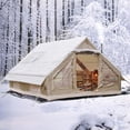 thumbnail image 4 of 8-10 Person 420D Oxford Tent + Canopy + Floor Mat, 4 of 11