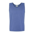 thumbnail image 2 of Comfort Colors - Garment-Dyed Heavyweight Tank Top - 9360 - Flo Blue - Size: M, 2 of 3