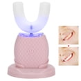 thumbnail image 3 of Cepillo de dientes eléctrico, cabezal de cepillo de dientes en forma de U, cepillo de dientes sónico de carga inalámbrica, dispositivo blanqueador de dientes con luz fría, cepillo de dientes automátic EOTVIA No, 3 of 6