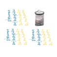 thumbnail image 4 of Figura de acción de soldado, juego de juguetes para hombres, accesorios de campo de batalla, soldados realistas 80 piezas, 4 of 7