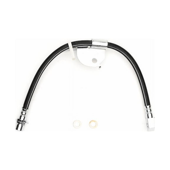 Front Left Brake Hose - Compatible with 2009 - 2010 Ford F-150