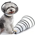 thumbnail image 1 of Collier de Récupération pour Chat Cône Transparent Ajustable pour Chaton, 1 of 1