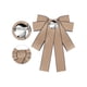 thumbnail image 3 of INSPIRE CHIC Lazos Pre-atados para Mujeres con Moño, Broche de Cinta para Boda, Pin de Moño Color Camel, Talla Única, 3 of 4