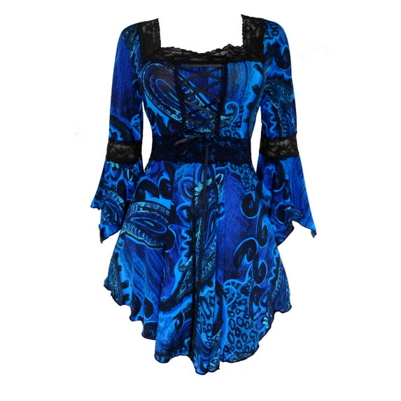 Dare To Wear Victorian Gothic Boho Renaissance Corset Top S - 5x