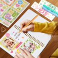 thumbnail image 3 of Set de diarios Nollh DIY para niñas con álbum de recortes y agenda de papelería, 3 of 4