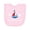 AD-Pink, variant on Inktastic Nautical Baby Boy Ahoy Sailboat Newborn Bib