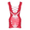 thumbnail image 5 of Gibobby Conjunto de lencería Sexy de Colegiala, Pijamas Caseros Sexy para Mujer, Ropa de Encaje Regalo de Aniversario(Rojo, Talla única), 5 of 5