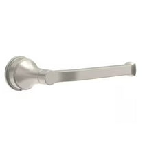 Delta Faryn Wall Mount Single Post Toilet Paper Holder Bath Hardware Accessory in Brushed Nickel