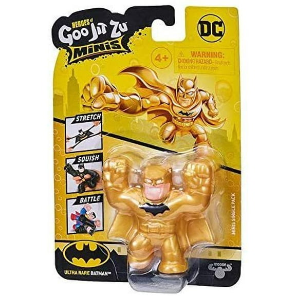 Heroes of Goo Jit Zu - DC Mini Ultra Rare Gold Batman