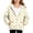 Fluorescence Yellow, variant on Grblisyd Girls Zip Up Hoodies Teens Long Sleeve Cute Polka Dots Hood Outerwear Casual Fall Clothes