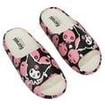 thumbnail image 4 of Hello Kitty x Friends Kuromi Skull Slides, 4 of 7