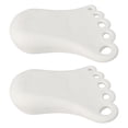 thumbnail image 7 of Home Rubber Anti-slip Wedge Door Stopper Doorstops Protector White Color 2pcs, 7 of 7