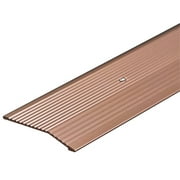 M-D Building Products 43858 2-Inch by 36-Inch Carpet Trim Extra Wide Fluted