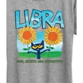 thumbnail image 3 of Pete The Cat - Pete The Cat Libra  - Women's Short Sleeve Graphic T-Shirt, 3 of 6