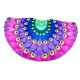thumbnail image 3 of Capa de para Niños Capa Disfraz Fiesta Infantil Diseño de Plumas Material Cómodo Adecuada para Carnavales Actuaciones y Disfraces en, 3 of 8